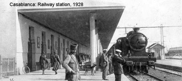 Casablanca Railway station